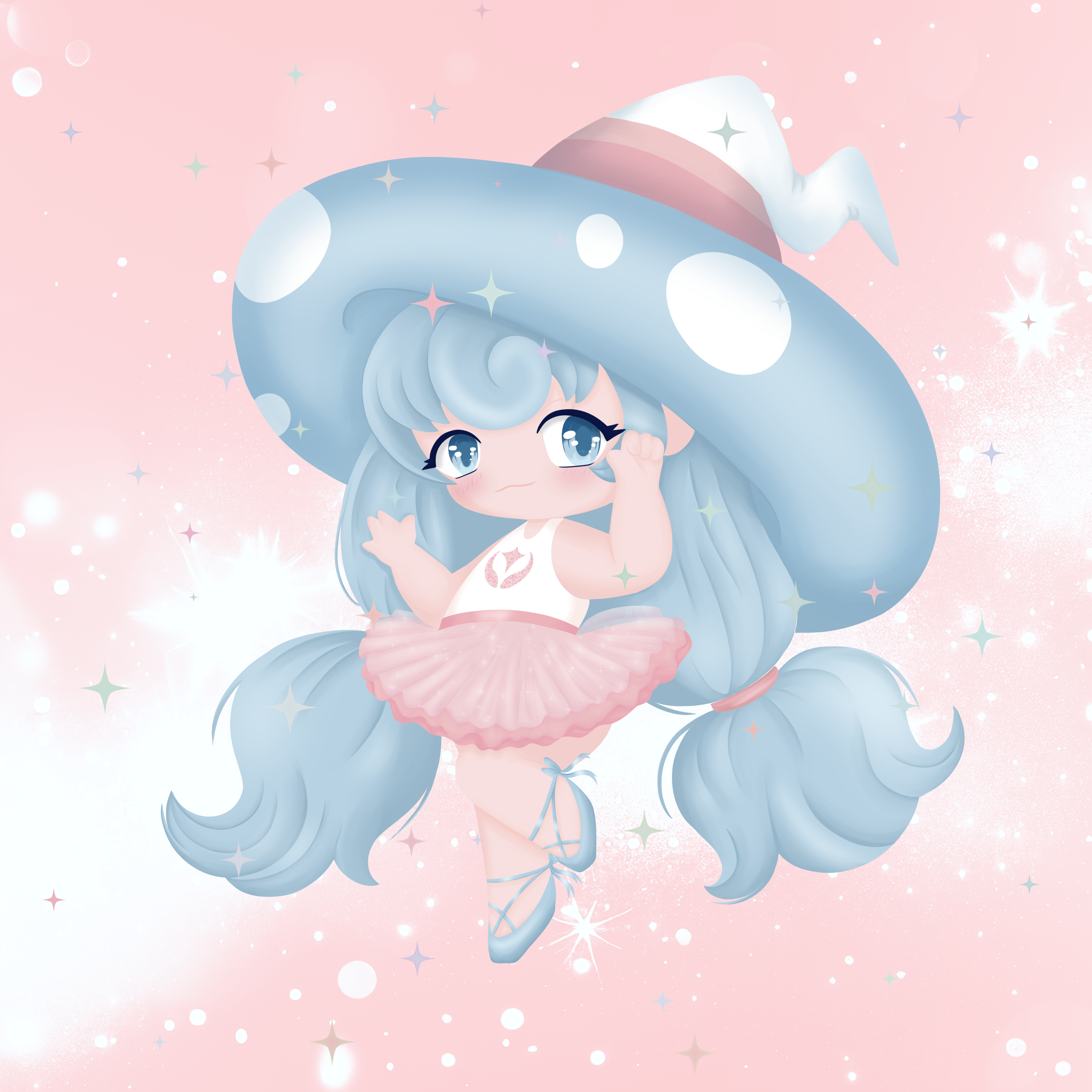 Pokémon Chibi Dancer NFT