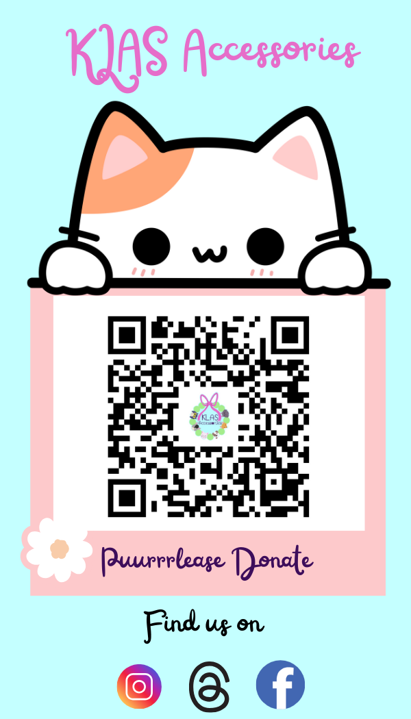 KLAS Donation QR Code