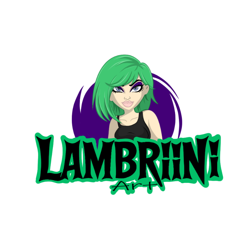 Lambriini Art Logo